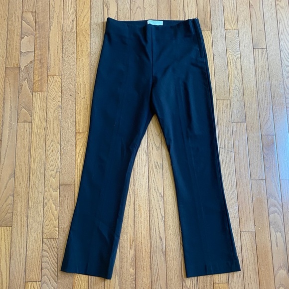 MM Lafleur Pants - M.M. Lafleur The Foster Pant - Power Stretch Trouser Pants Black Size 12